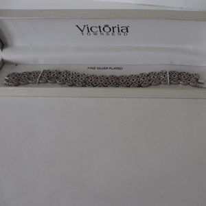 Victoria  Townsend 1/2 CT TW Genuine Rose Diamond